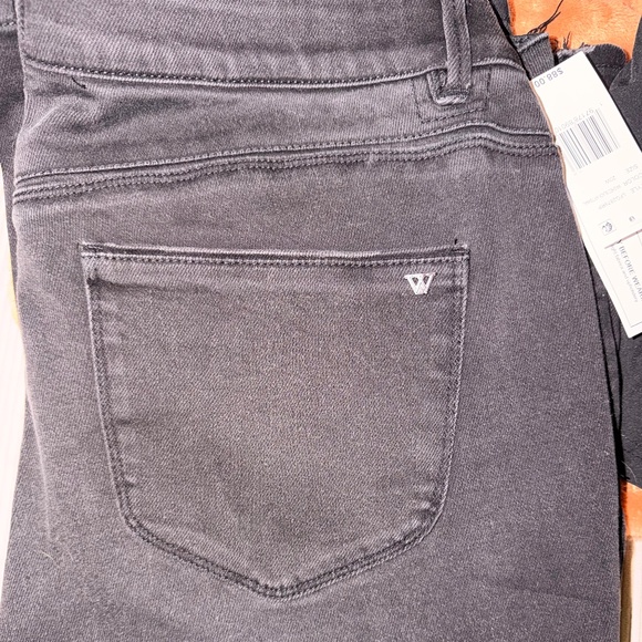 NWT Wit & Wisdom Madison High Rise Itty Bitty More Boot - Black Washed - Picture 6 of 8